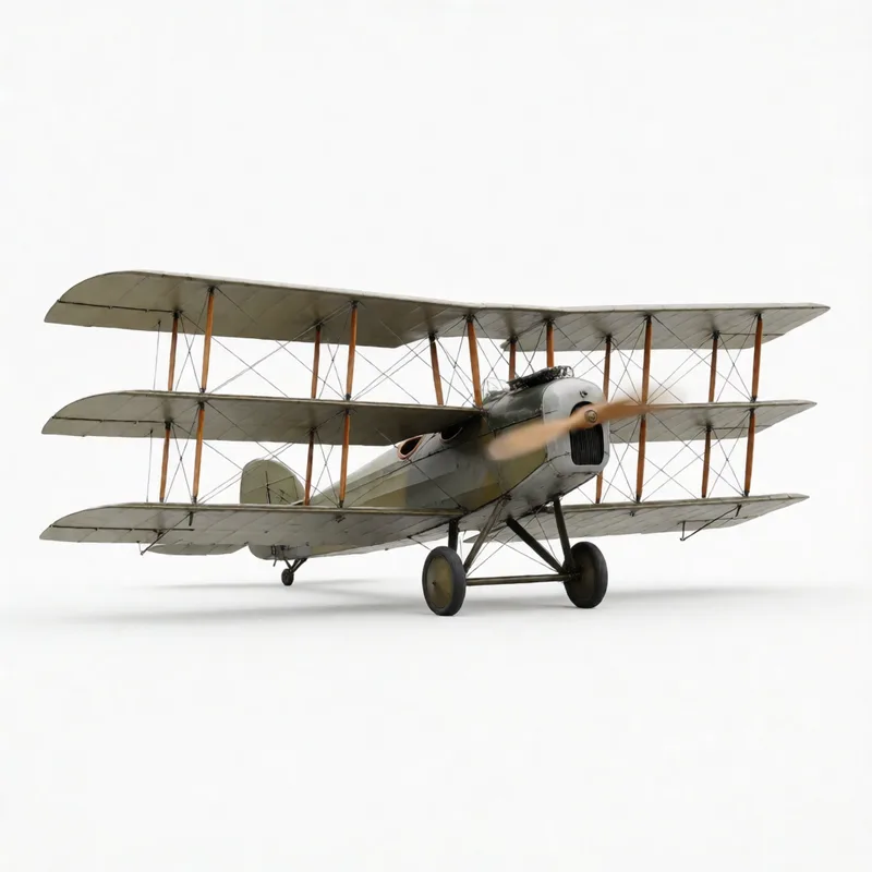 The Biplane — 3D model