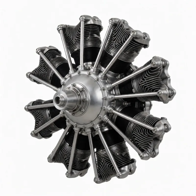 The Radial — 3D model