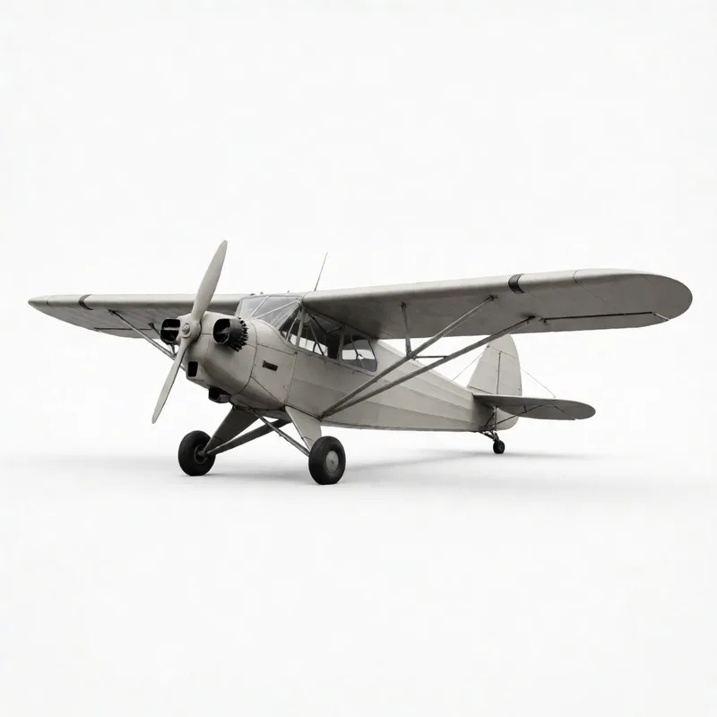 The Taildragger — 3D model